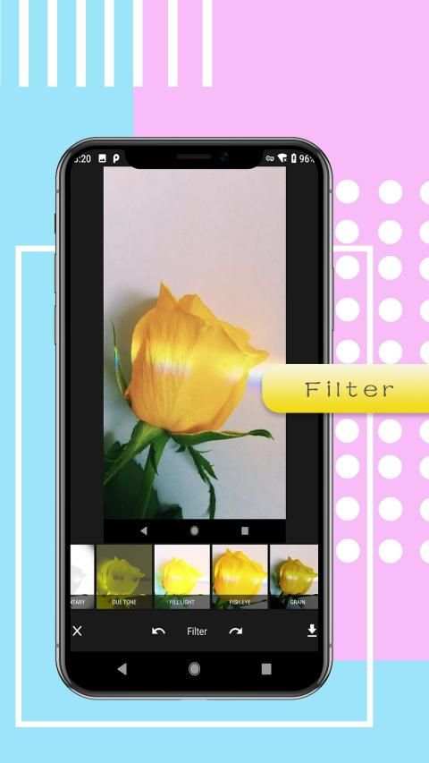 Selfie Camera Master स्क्रीनशॉट 3