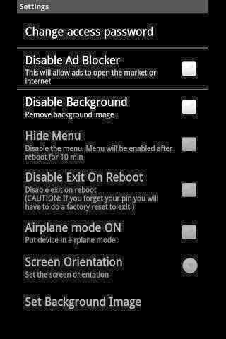 Device Lock Lite скриншот 1