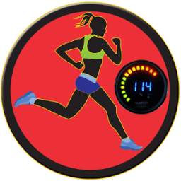 Running Distance Counter