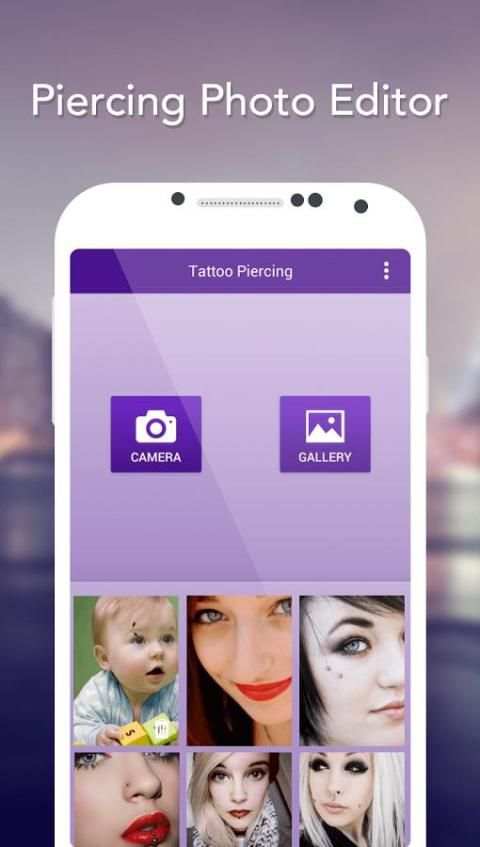 Piercing Photo Editor скриншот 6