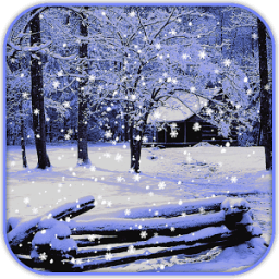 Winter Snow Live Wallpaper иконка