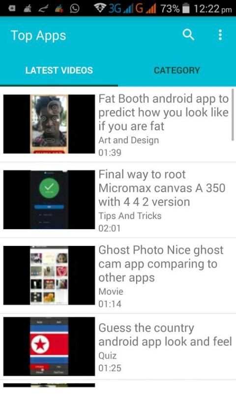 Best android apps-How to video स्क्रीनशॉट 6