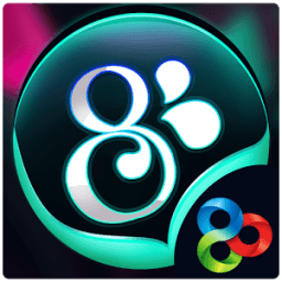 Flat Colors GO Launcher आइकन