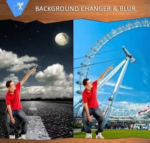 Photo Background Changer स्क्रीनशॉट 2