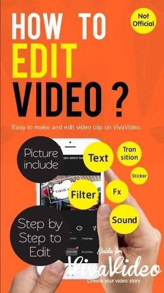 Free Viva Guide Video Editor स्क्रीनशॉट 3