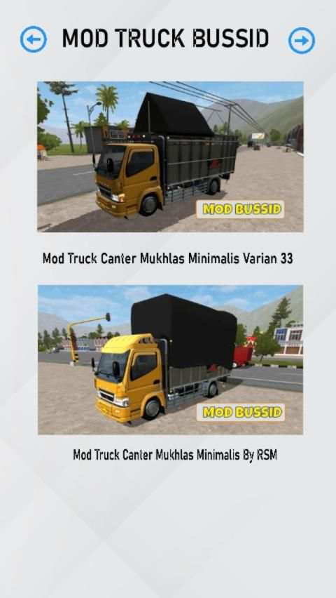 Mod Truck Bussid screenshot 5
