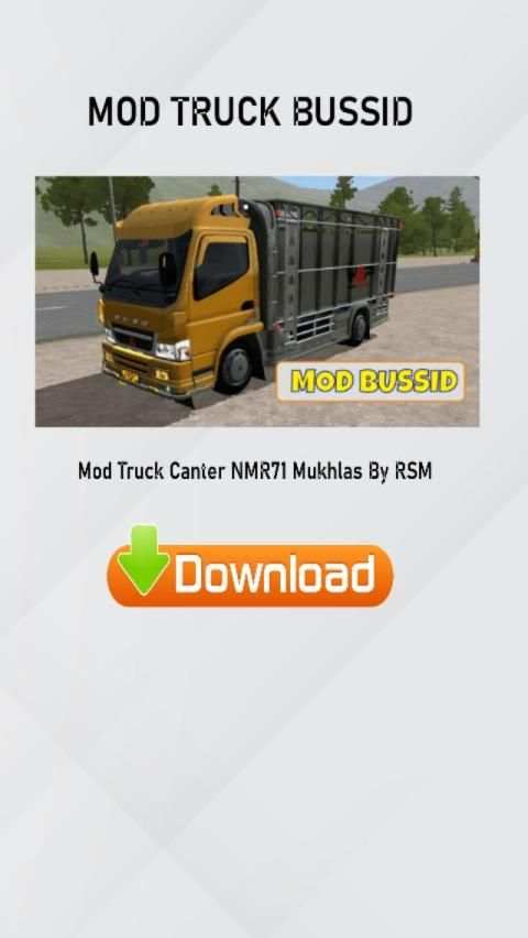 Mod Truck Bussid screenshot 2