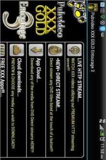 Pubvideo XXX Gold Entourage 3 screenshot 4