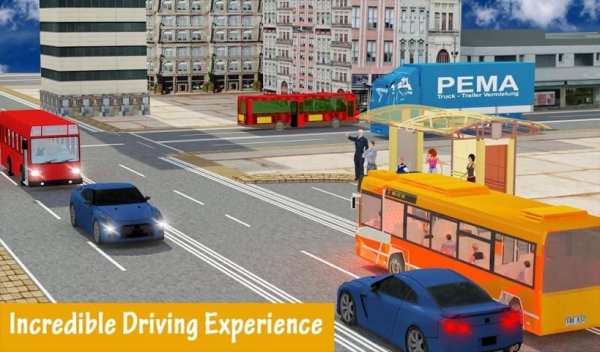 Grand Bus Simulator 3D स्क्रीनशॉट 4