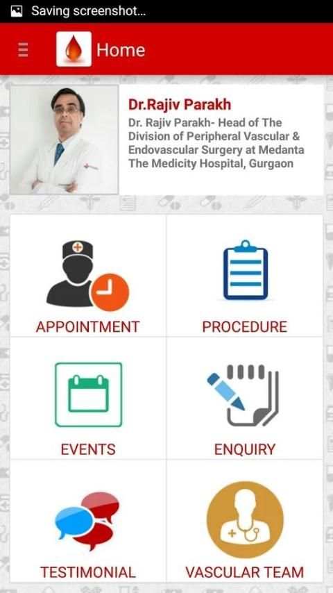 Dr. Rajiv Parakh screenshot 3