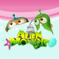 Alien Monkey Bubble Shoot