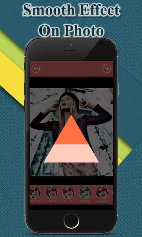 Art Photo Filter Effects скриншот 6