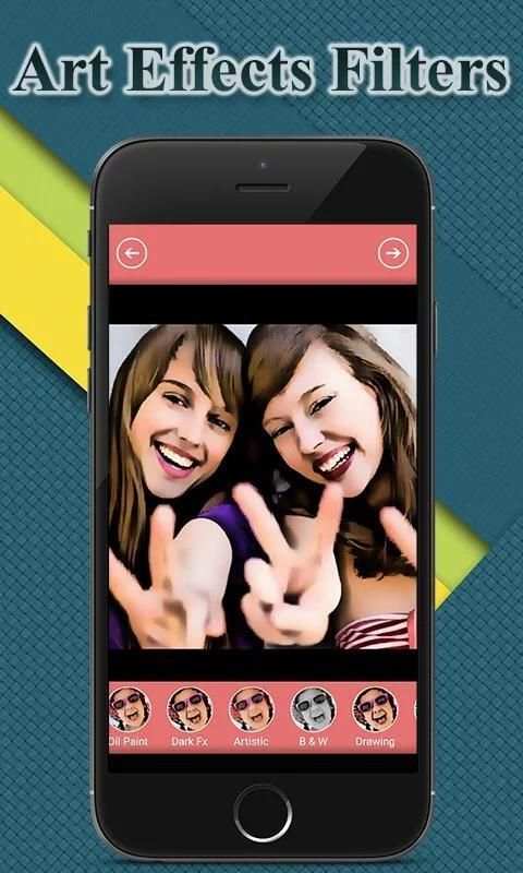 Art Photo Filter Effects скриншот 7