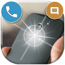 Flashlight Alerts :Flash alert आइकन