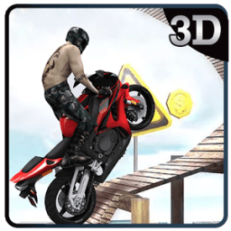 ikon STUNT sepeda percobaan balap