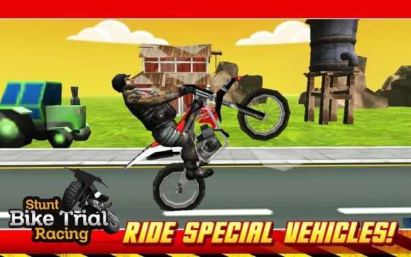 STUNT sepeda percobaan balap screenshot 5