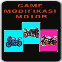 Game Modifikasi Motor icon