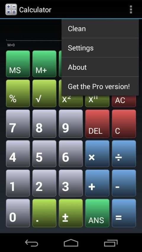 Simple Calculator स्क्रीनशॉट 1