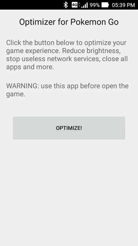 Optimizer for Pokemon Go screenshot 2