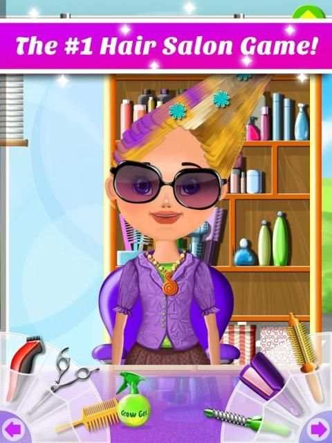 Hair Salon Makeover screenshot 6