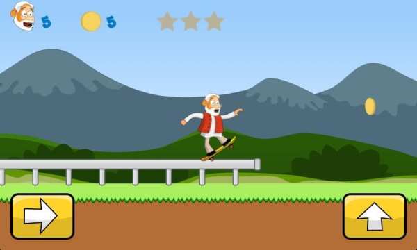 Indian Skater Modi game screenshot 4