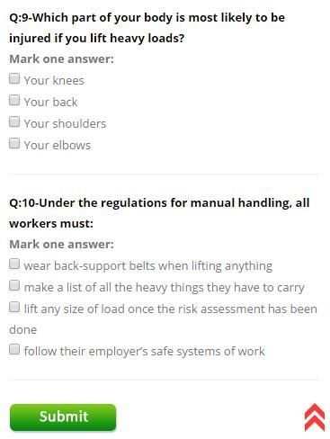 CSCS Test 2016 Free 1 تصوير الشاشة