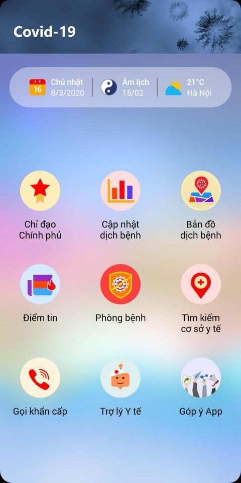 COVID-19 screenshot 8