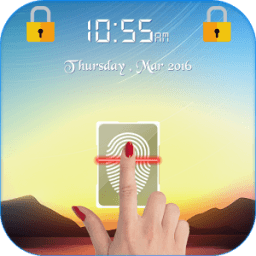 ikon Fingerprint Lock Screen Prank