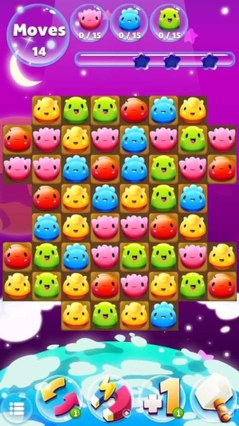 Jelly Crush Mania 3 screenshot 1