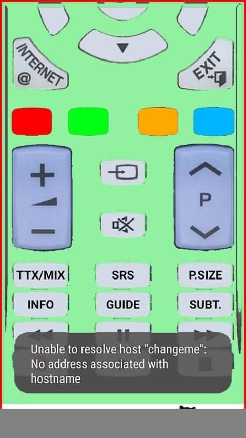 Semua TV remote control screenshot 2