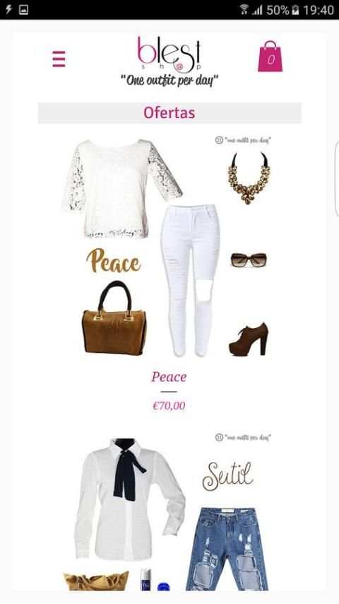 Blest Shop screenshot 2