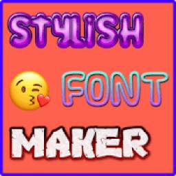 Stylish Font Maker-Generate Stylish Text.
