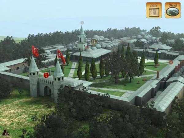 Topkapı Sarayı 3D screenshot 2