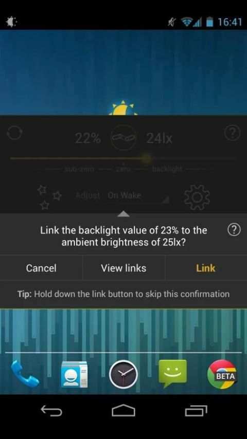 Lux Lite 3 تصوير الشاشة