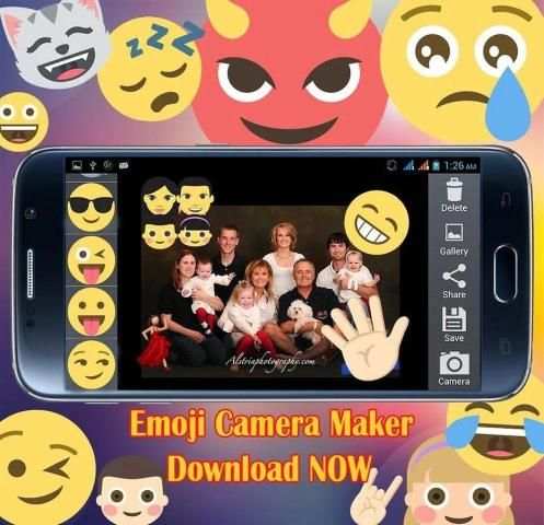 Emoji Picture Sticker ProMaker screenshot 5
