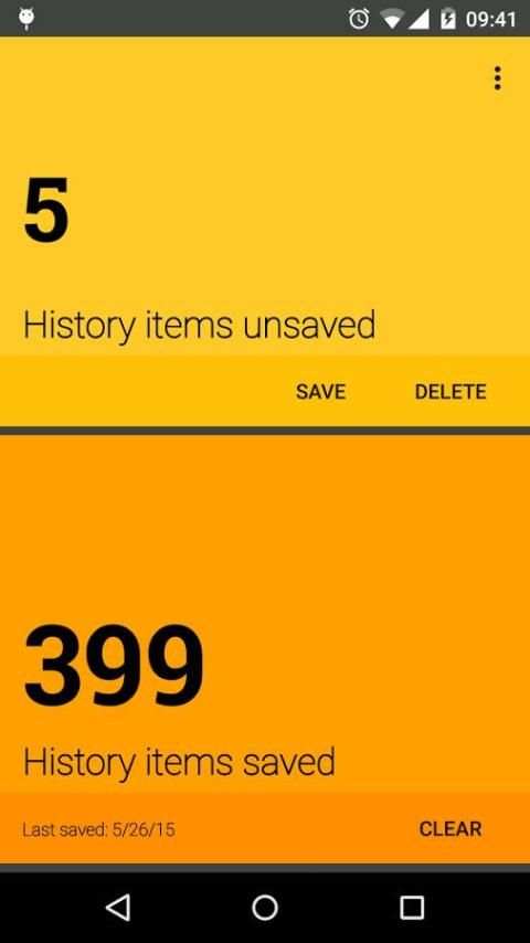 Clear Browser History screenshot 5