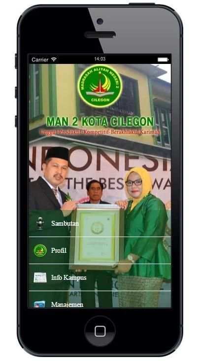 MAN 2 Cilegon screenshot 5