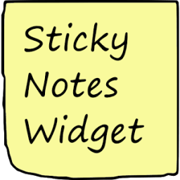 Sticky Notes Widget أيقونة