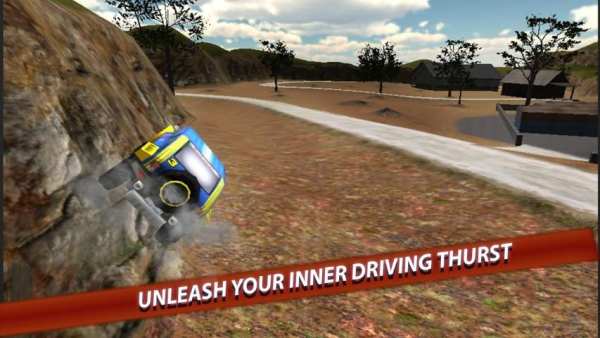 Off Road Car Racing Simulator скриншот 2