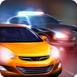 Police Traffic Fever 3D Racing иконка