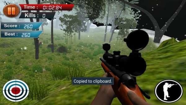 Deer hunter sniper 3d screenshot 2