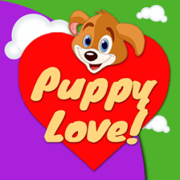 Puppy Love CM Launcher Theme आइकन