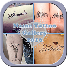 Name Tattoo Gallery 2016 icon
