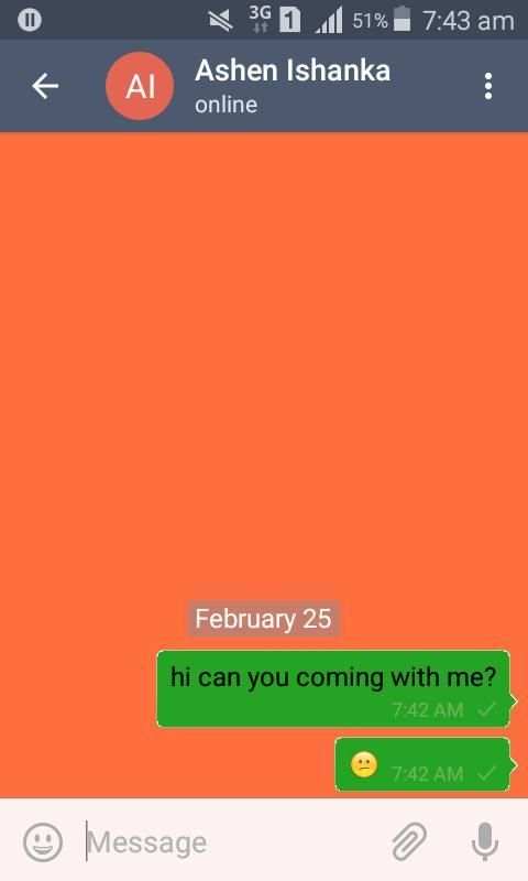 Owyeah Msg App screenshot 2