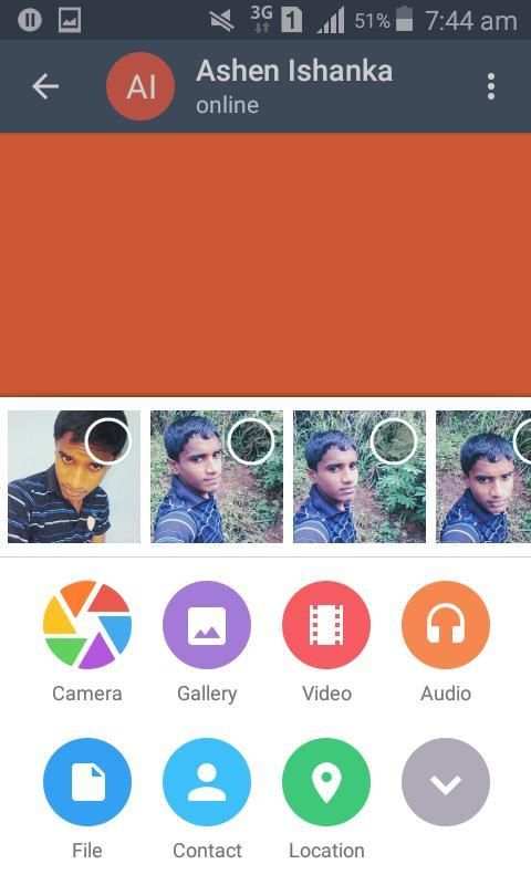 Owyeah Msg App screenshot 1