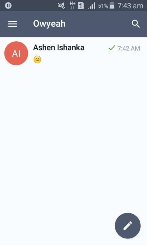 Owyeah Msg App screenshot 3
