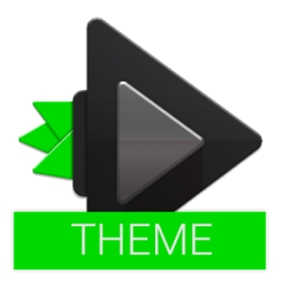 ikon Dark Green Theme