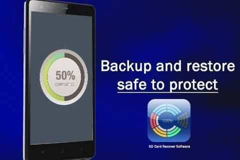 SD Card Recover Software स्क्रीनशॉट 1