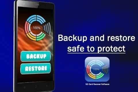 SD Card Recover Software स्क्रीनशॉट 3
