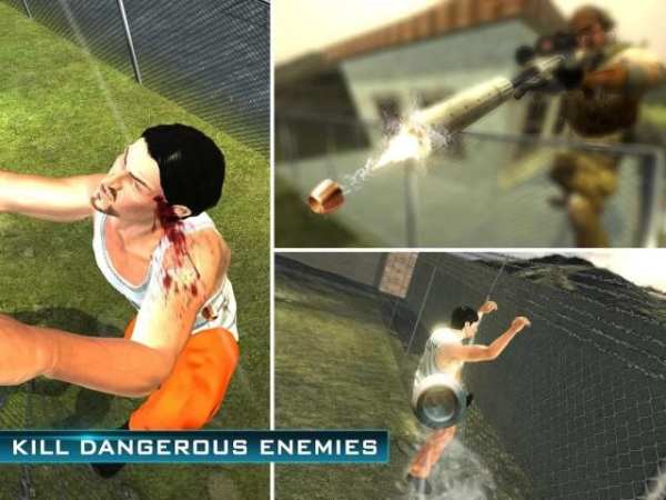 Prison Escape Police Sniper 3D screenshot 7